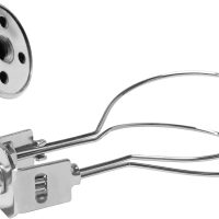 yuntop Clip on Lampshade Adapter, Lamp Shade Light Bulb Clip Adapter includes Finial, Lamp Shade Holder for Clip On Light Bulbs(1Pcs, Silver) - Image 4
