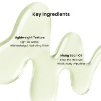 beplain Mung Bean Cleansing Oil(6.76fl.oz/200ml)| Fragrance-Free | Non-Comedogenic Tested| Makeup Blackhead Remover & Deep Pore Cleanser| Suitable for Sensitive Skin| Double Cleansing Korean Skincare - Image 5