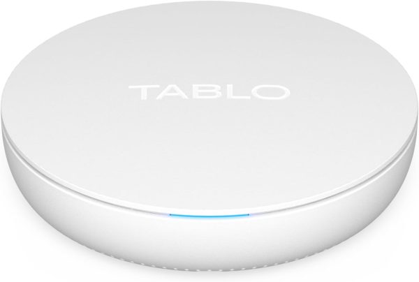 Tablo TV 4th Gen 2-Tuner Over-The-Air (OTA) DVR - Watch, Pause & Record Live TV, News, Sports & Movies Throughout Your Home Over Wi-Fi - Pairs w/Any TV Antenna - 50+ Hrs Recording - No Subscriptions