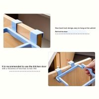 2PCS Cabinet Trash Can, Hanging Trash Bag Holder Kitchen Cabinet Door and Cabinet Trash Bag Holder - Image 7