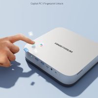 MINISFORUM Mini PC AI X1 Pro AMD Ryzen AI 9 HX370(12 Cores/24 Threads, up to 5.1GHz)&AMD Radeon 890M Mini Gaming Computer,64GB DDR5 1TB PCIe 4.0 SSD, 8K Quad Display,Dual 2.5 LAN/WiFi 7/BT5.4/Oculink - Image 6