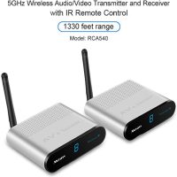 AV540 5.8G Wireless AV Transmitter Receiver Audio Video TV AV Signal Sender Receiver with IR Romote 400M /1330FT - Image 6