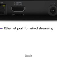 Roku Ultra Streaming Media Player 4K/HD/HDR Premium JBL Headphones w/Ghost Manta 4K HDMI Cable - Image 3