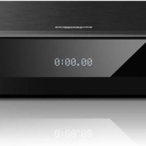 Panasonic Streaming 4K Blu Ray Player with Dolby Vision and HDR10+ Ultra HD Premium Video Playback, Hi-Res Audio, Voice Assist - DP-UB820-K (Black)
