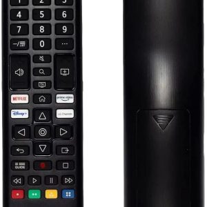 Universal Remote Control for LG TV - Fits All LED, OLED, LCD, WebOS, 4K, 8K, UHD, HDR Smart TVs With Prime Video, Disney Plus, Netflix, LG Channels Shortcuts (AKB76037601)