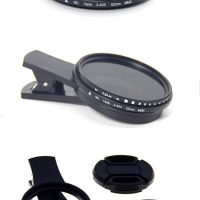 52mm Polarized Smart Phone Universal ND 2-400 CPL Filter Clip Kit for Samsung iPhone Camera Accessories Cell Phone Android Lens Attachments Polarizer for iPhone x Neutral Density Filters Mobile - Image 2