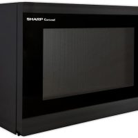SHARP Countertop Microwave Oven with Removable 12.4" Carousel Turntable, 1100 Watt, 1.4 Cubic Feet, Black - Image 3