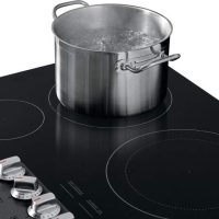 Frigidaire FGEC3648US Gallery Series 36 Inch Electric Smoothtop Cooktop in Stainless Steel - Image 5