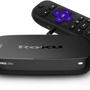 Roku Ultra | Streaming Media Player 4K/HD/HDR with Premium JBL Headphones
