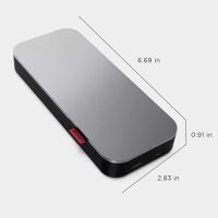 Lenovo Go USB-C Laptop Power Bank (20000 mAh) - 65W - USB-C and USB-A Ports - Fast Charging Portable Power Station with Integrated Cable - Model PBLG2W - Storm Grey - Image 7