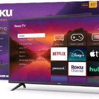 Roku 40" Select Series 1080p Full HD Smart TV w TV Remote 40R3B4 (Renewed) - Image 2