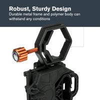 Celestron – NexGO – Universal Smartphone Adapter for Telescope, Binoculars & Spotting Scopes – 2-Axis Precision Alignment – Capture Images & Video Through Your Optics – Compact and Travel-Friendly - Image 7