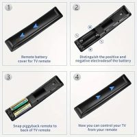 Universal Remote Control for Samsung Smart TVs, Replaces Remotes for HDTV, 4K UHD, Curved, QLED, and Other Models, with Dedicated Netflix and Prime Video and WWW Buttons - Image 5