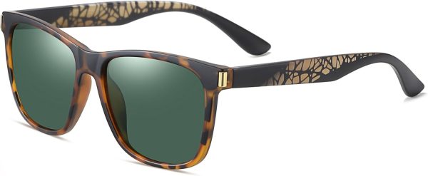 Polarized Sunglasses Women Men Square Sun Glasses Driving Running Fishing Golf SY6047