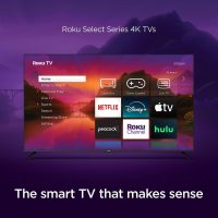 Roku 55R4A5R 55 inch Class 4K HDR LED Select Series Smart TV - Image 3