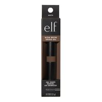 e.l.f. Wow Brow Gel, Volumizing, Buildable, Wax-Gel Hybrid, Creates Full, Voluminous-Looking Brows, Locks Brow Hairs In Place, Brunette - Image 4