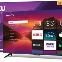 Roku 55R4A5R 55 inch Class 4K HDR LED Select Series Smart TV - Image 2
