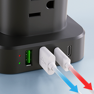 Smart USB Ports