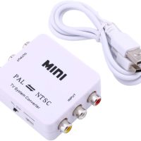 PAL to NTSC Converter, 1080p HDMI TV Video Convertor Switcher Adapter for NTSC TV Set Projector PDP for Pal a Ntsc - Image 9