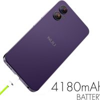 NUU A15 Cell Phone 4GB + 128GB, Unlocked for Mint, Metro, T-Mobile, Qlink and More, Perfect for Teenagers, Dual SIM 4G, Octa-Core Helio G36 2.2GHz 6.5" HD+, Android 13, White, US Warranty - Image 8