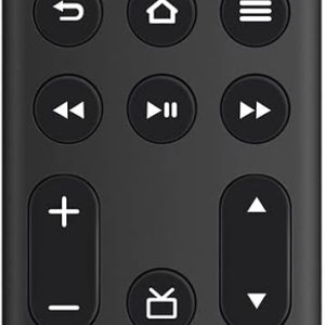 Replacement Remote Control for TCL TV with Prime-Video Netflix HBO Key Buttons