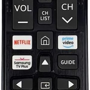 BN59-01315J Replacement Remote Control Applicable for Samsung UHD Curve Ultra HDTV LED 6 7 8 Series TV, with Netflix/Prime Video/Samsung TV Plus Short Keys