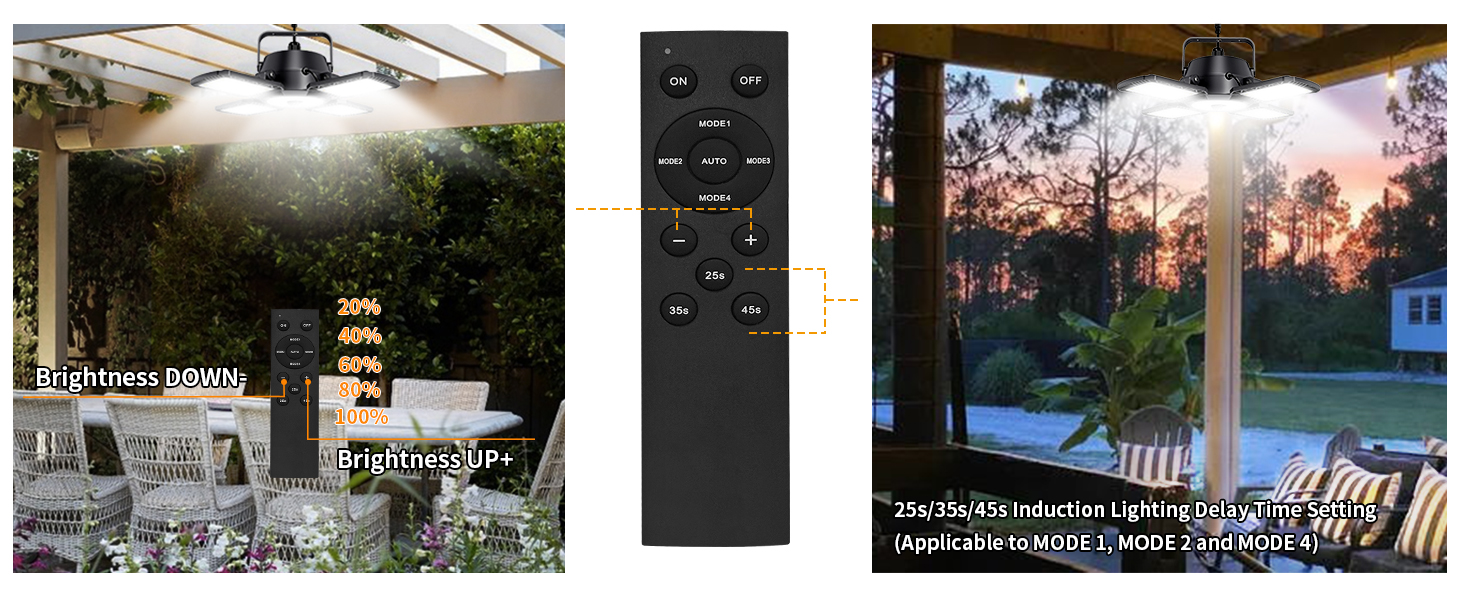 Gazebo lights outdoor