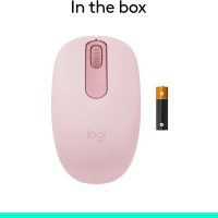 Logitech M196 Bluetooth Wireless Mouse, Compact and Portable Mouse for Laptops, Tablets and More, 12-Month Battery, Smooth Tracking, Compatible with PC and Mac, Windows and macOS - Rose - Image 9