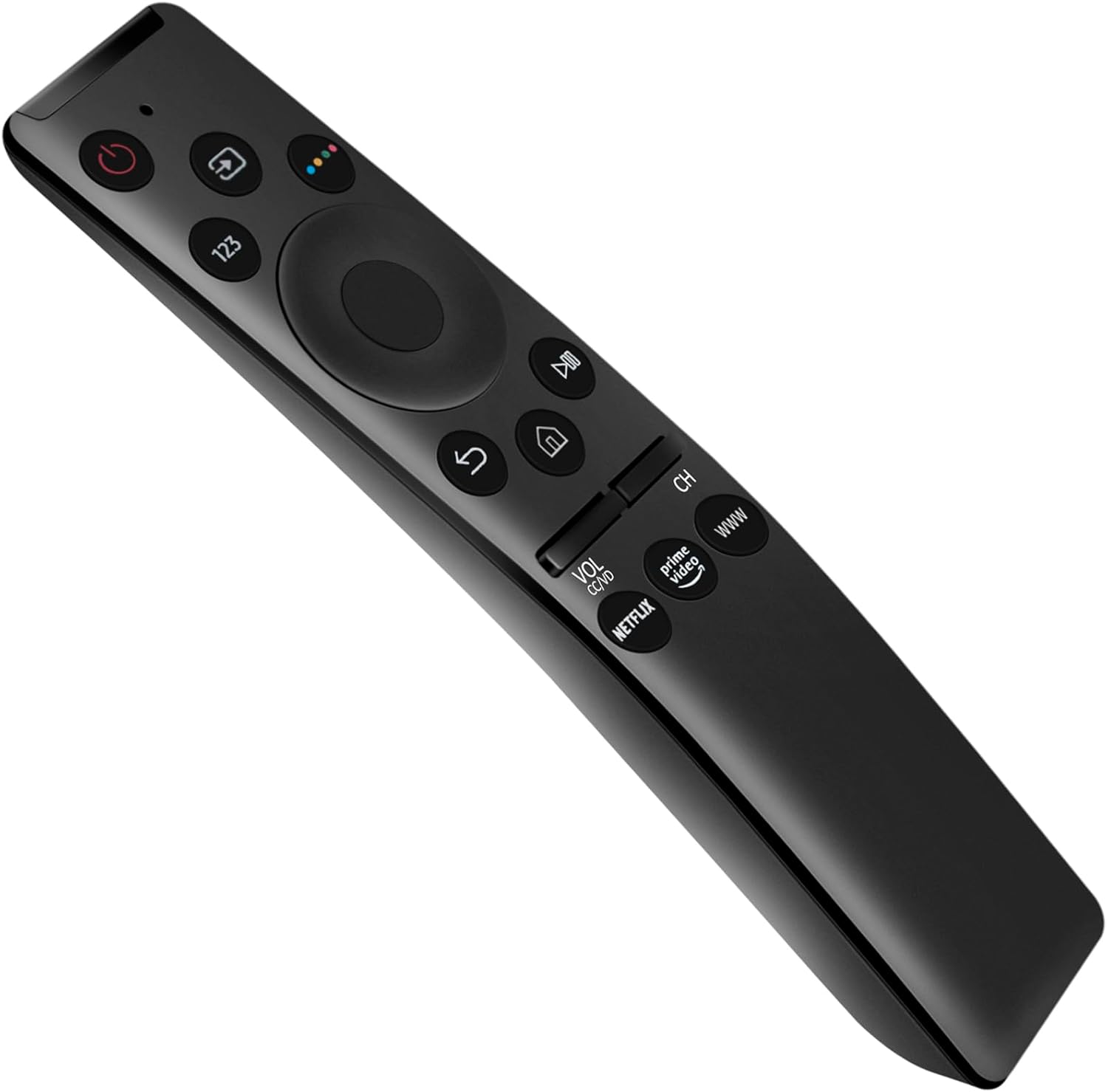 Allimity Universal Remote Control Compatible with Samsung Smart-TV LCD LED UHD QLED 4K HDR TVs, with Netflix, Prime Video, WWW Buttons (BN59-01310A)