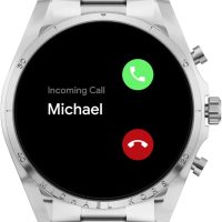 Michael Kors Men's or Women's Gen 6 44mm Touchscreen Smart Watch with Alexa Built-in, Fitness Tracker, Sleep Tracker, GPS, Music Control, Smartphone Notifications (Model: MKT5139V) - Image 5