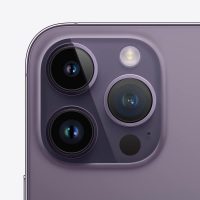 Apple iPhone 14 Pro Max, 256GB, Deep Purple for AT&T (Renewed) - Image 4