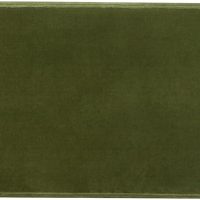 Jennifer Taylor Home Fuji 49" Upholstered Oval Storage Bench, Olive Green - Image 5