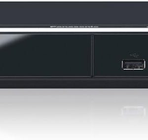 Panasonic DVD-S700P-K HDMI 1080P Up-Converting All Multi Region Code Zone Free PAL/NTSC DVD Player