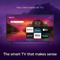 Roku 40" Select Series 1080p Full HD Smart TV w TV Remote 40R3B4 (Renewed) - Image 3