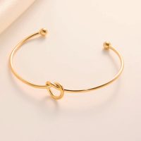 Gold Bracelets for Women Bracelet Stack Gold Bangles Jewelry Set for Women Men - Image 7