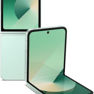 Samsung Galaxy Z Flip6, 512GB Unlocked Android Smartphone, FlexCam, Photo Assist, Camcorder Mode, Live Interpreter, Compact Foldable Design, Pocket-Sized Portability, 2024, US 1 Yr Warranty, Mint