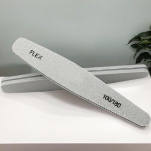 Nail File Nail Buffer, Nail Files and Buffers for Nails, Emery Boards for Nails, Nail Buffer and Shine Kit Nail Filer, Nail Buffer Block 100/180 Grit Nail Files Fingernail Files (Grey)