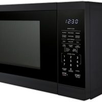 SHARP Countertop Microwave Oven with Removable 12.4" Carousel Turntable, 1100 Watt, 1.4 Cubic Feet, Black - Image 2