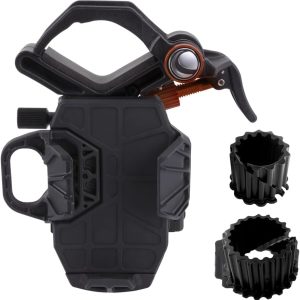 Celestron – NexYZ – Universal Smartphone Adapter for Telescope, Binoculars & Spotting Scopes – 3-Axis Precision Alignment – Capture Images & Video Through Your Optics – Compact and Travel-Friendly
