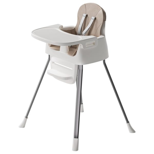 Portable Baby Highchair for Months Infants and Toddlers with 5 Point Harness Convertible Comfortable Seat for Cozy Eating Table Sit Up High Chair and Seats for Sitting Up Back Booster Feeding Chairs