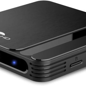 Dune HD AV1 4K Android Box, Media Player, HDR10+, 2GB/16GB, 4Kp60, Ethernet, 2X USB 2.0 Host, WiFi 2T2R, Bluetooth, Display, HDMI 2.1, Optical S/PDIF, YouTube 4K, AFR
