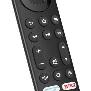 Semote Replacement Remote for All Toshiba TVs and Insignia/Smart TVs with 6 Shortcut Buttons Netflix, Prime Video, Hulu and More.(No Voice Function)
