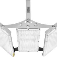 CHARON 300W LED Flood Light, 24000LM Super Bright Outdoor Security Lights with Wider Lighting Angle, 6000K Daylight White, IP66 Waterproof Outdoor Lighting for Garage, Garden, Lawn, Yard, Parking Lot - Image 7