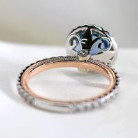 Gorgeous Round Cubic Zirconia Women Wedding Rings Luxury Graceful Accessories - Image 4