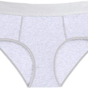 Women 2025 High Waisted Rayon Underwear Ladies Soft Full Coverage Biefs Plus Size