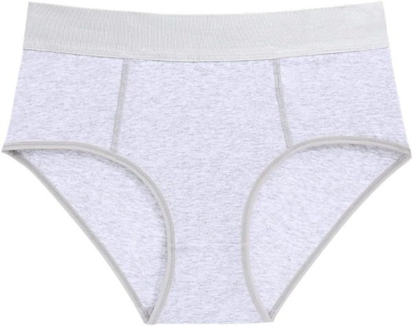 Women 2025 High Waisted Rayon Underwear Ladies Soft Full Coverage Biefs Plus Size