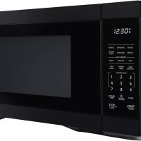 SHARP Countertop Microwave Oven with Removable 12.4" Carousel Turntable, 1000 Watt, 1.1 Cubic Feet, Black - Image 5