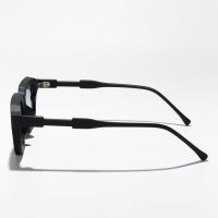 Fashion Hollow Out Square Sunglasses for Women Men Retro Small Frame Sunglasses for Driving Travel Beach Outdoor Activities - Image 3