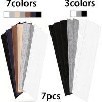 Non-Slip Headbands for Women - 7-Piece Set of Soft, Stretchy Cotton Sports Headbands Perfect for Workouts, Yoga, and Running. - Image 2
