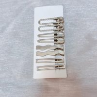 8 Pcs Hair Clips Set for Women Hair Claw Clips Hairpin Clamps Simple Metal Hair Accessories Clip Hairpin for Women (G) - Image 7